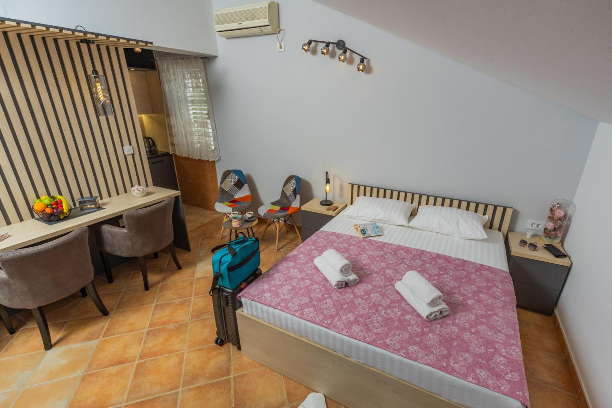 Adzic Apartments Budva Dış mekan fotoğraf
