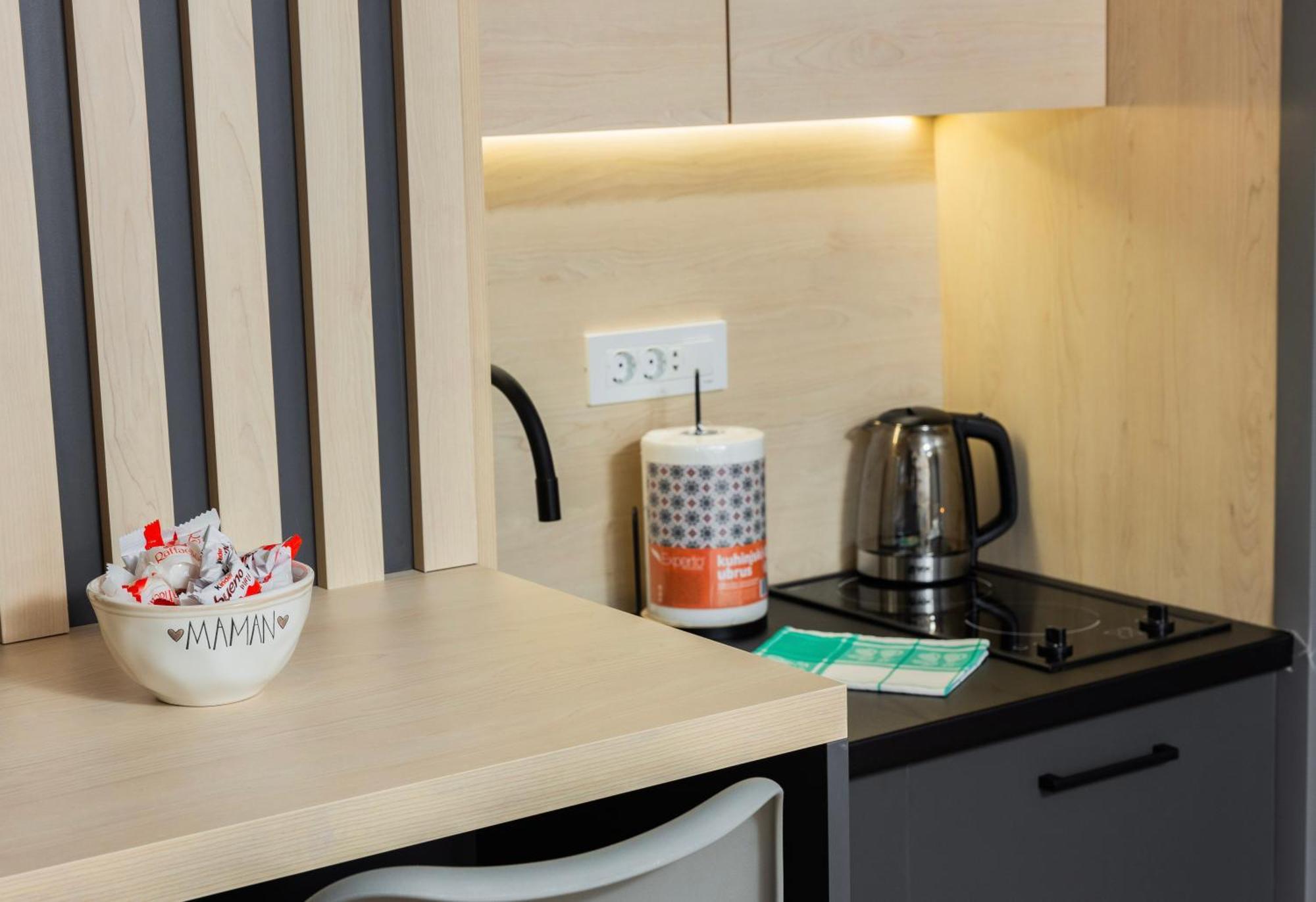 Adzic Apartments Budva Dış mekan fotoğraf