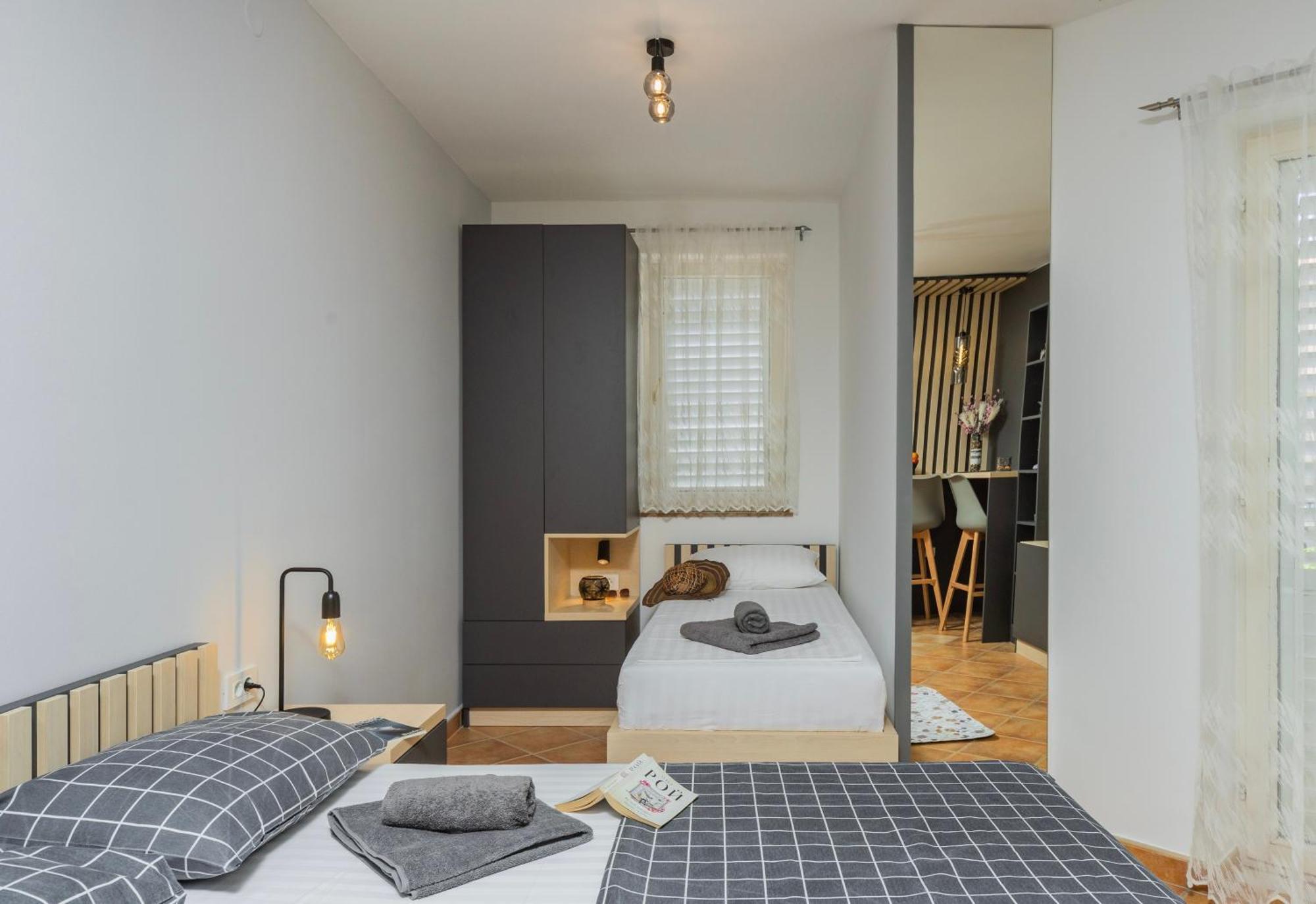 Adzic Apartments Budva Dış mekan fotoğraf