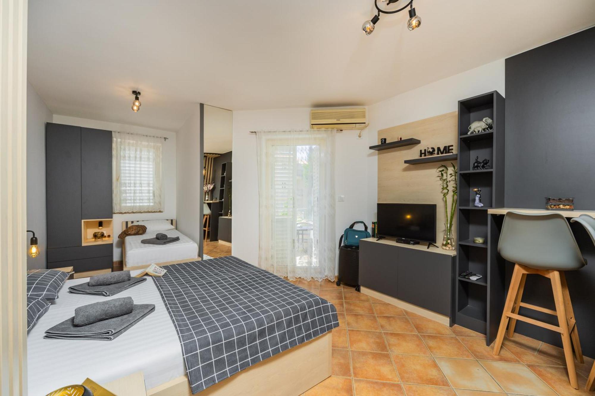 Adzic Apartments Budva Dış mekan fotoğraf