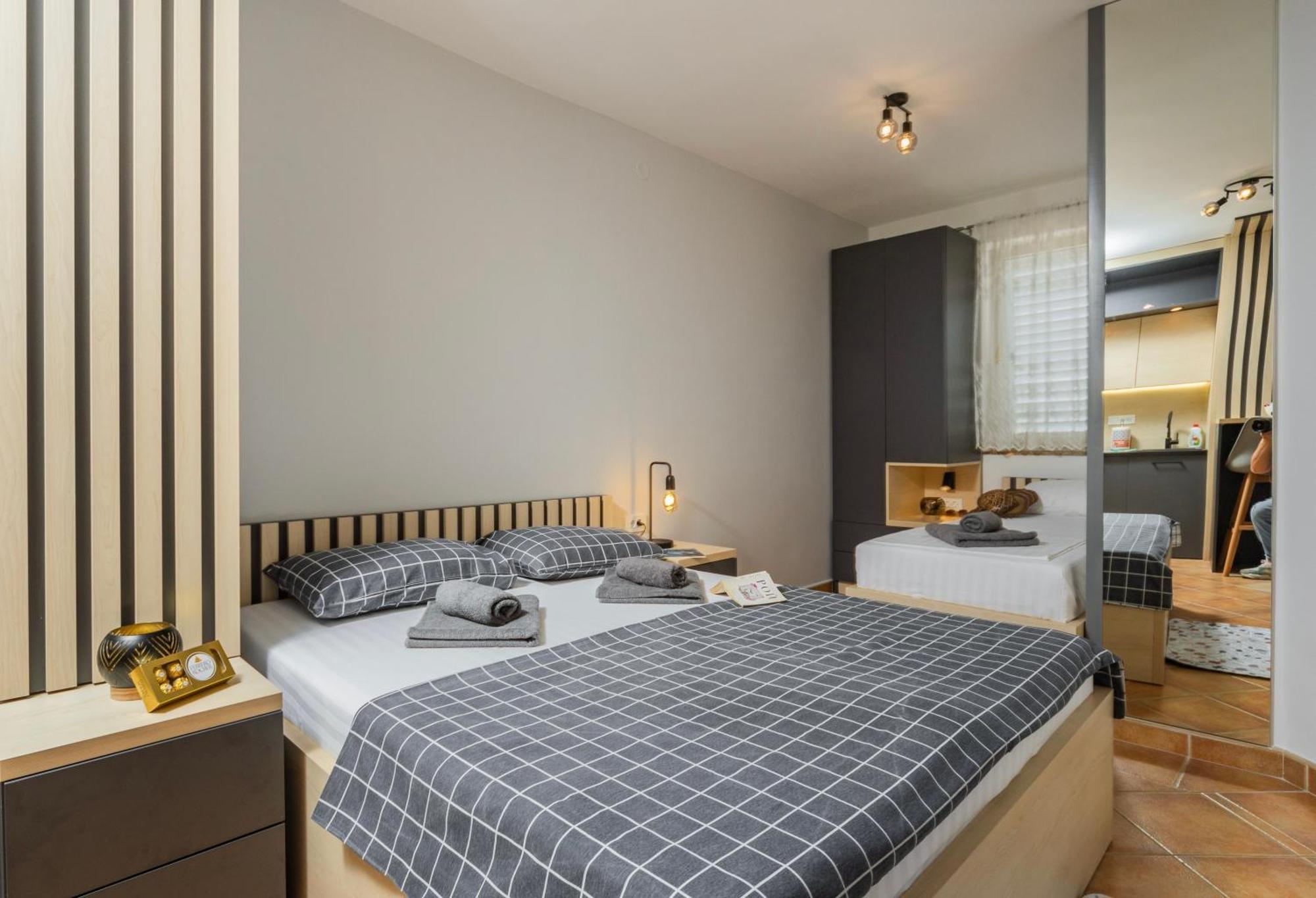 Adzic Apartments Budva Dış mekan fotoğraf