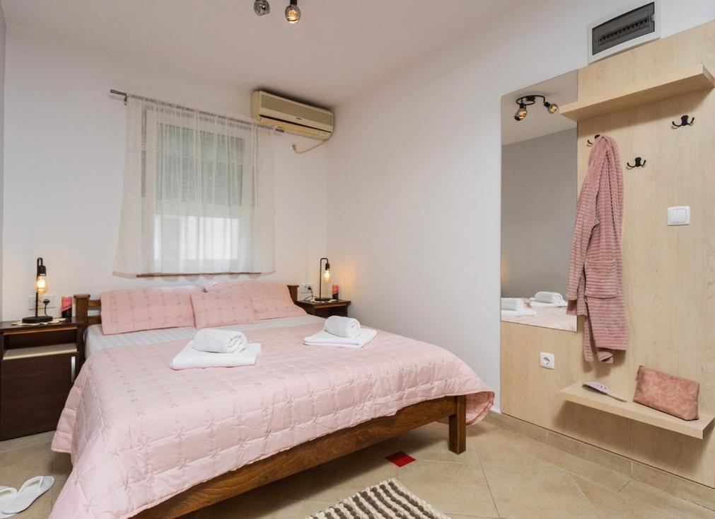 Adzic Apartments Budva Dış mekan fotoğraf