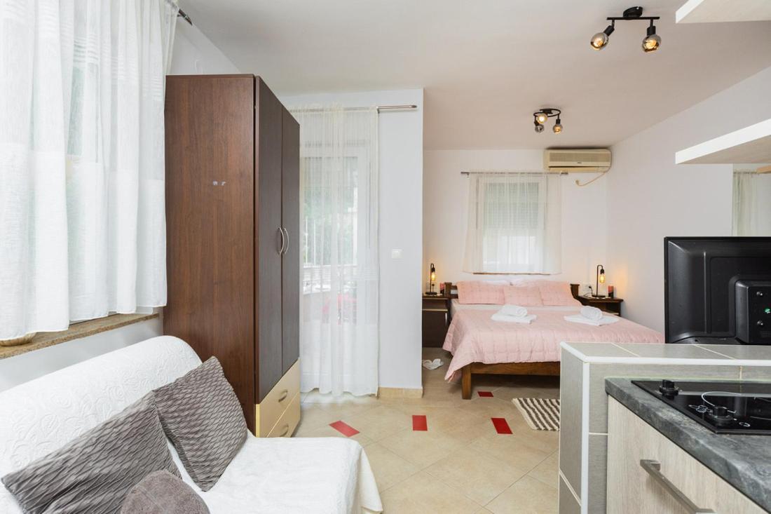 Adzic Apartments Budva Dış mekan fotoğraf