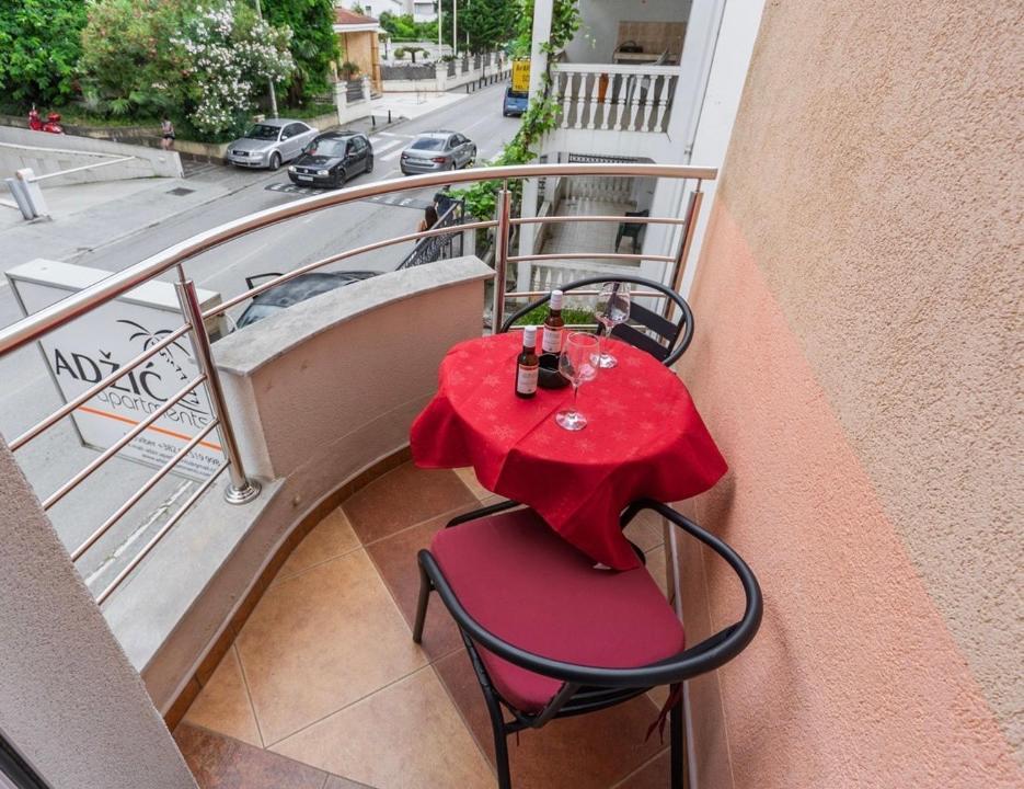Adzic Apartments Budva Dış mekan fotoğraf