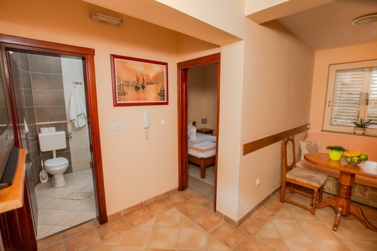 Adzic Apartments Budva Dış mekan fotoğraf
