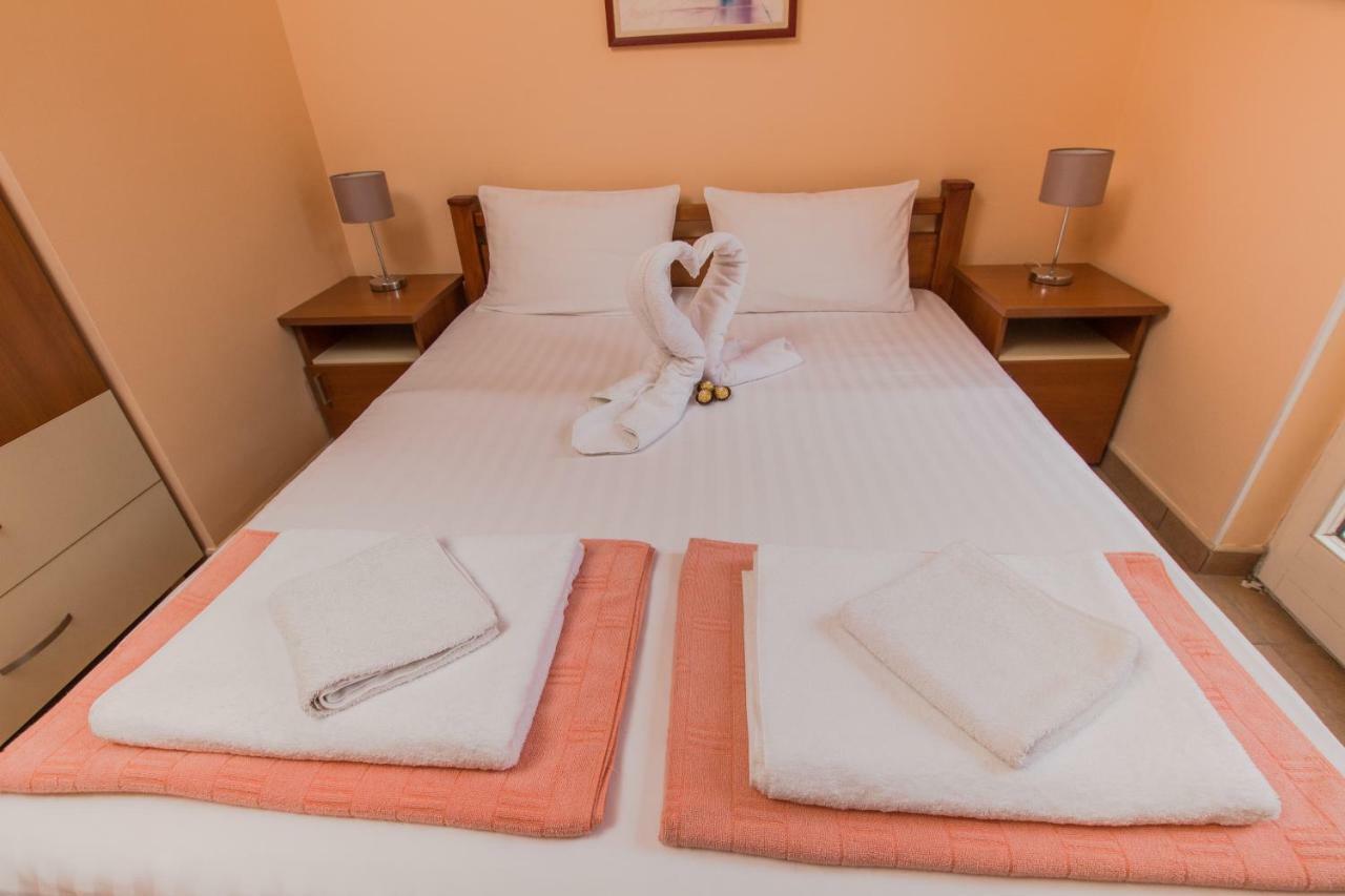 Adzic Apartments Budva Dış mekan fotoğraf
