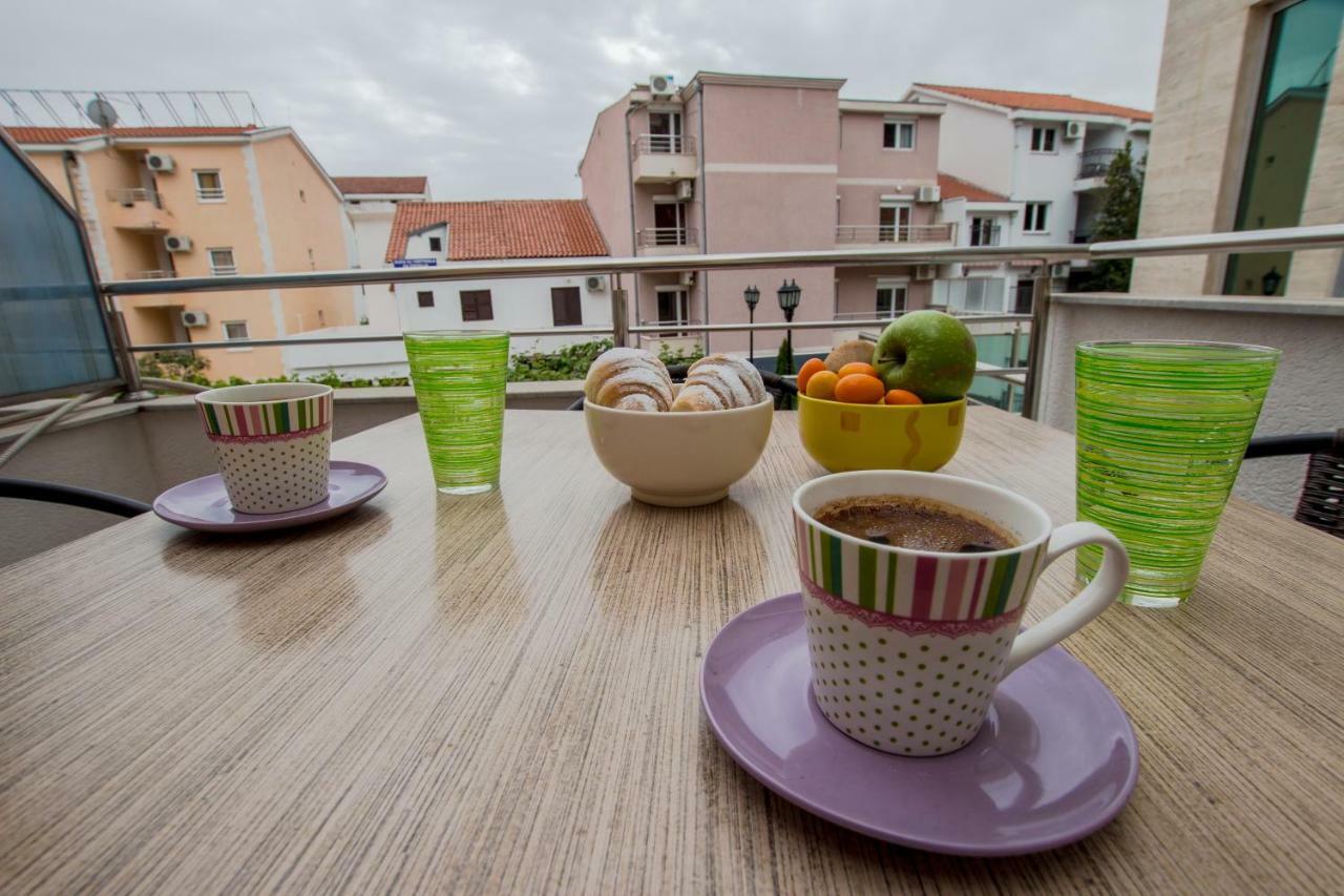 Adzic Apartments Budva Dış mekan fotoğraf