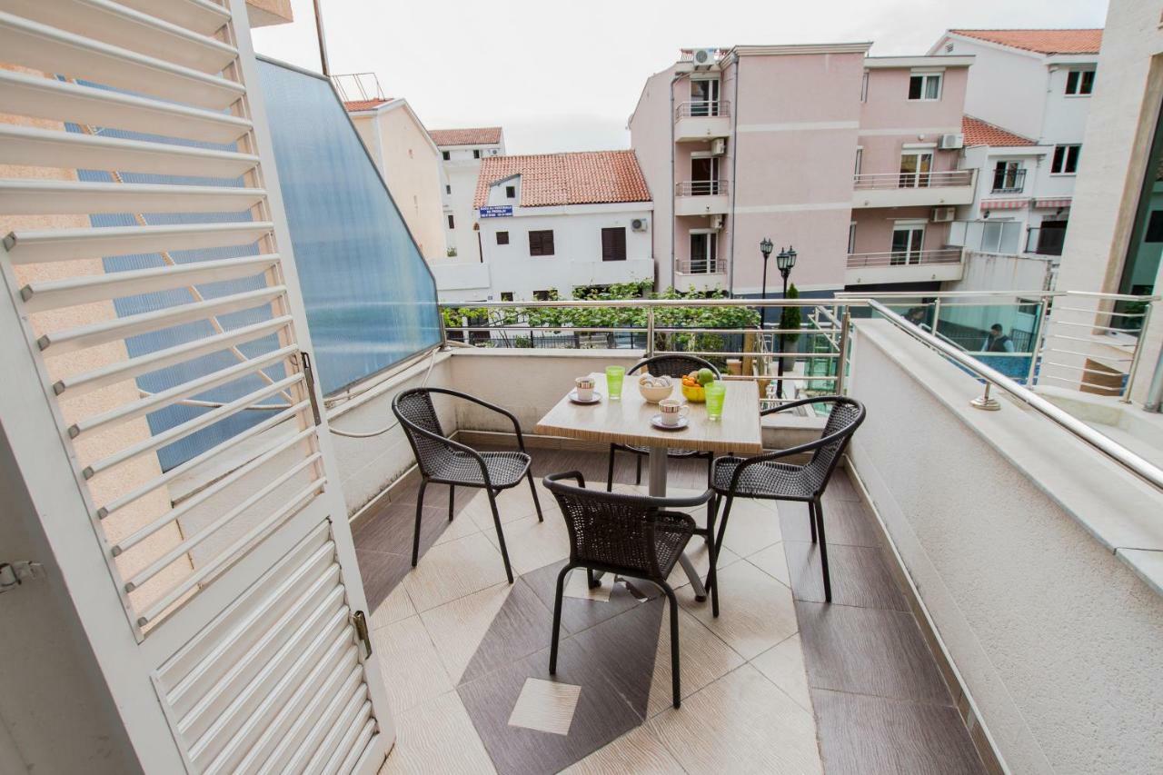 Adzic Apartments Budva Dış mekan fotoğraf