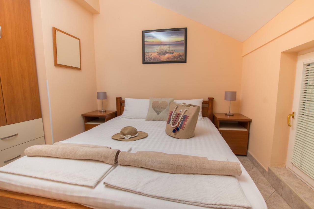 Adzic Apartments Budva Dış mekan fotoğraf