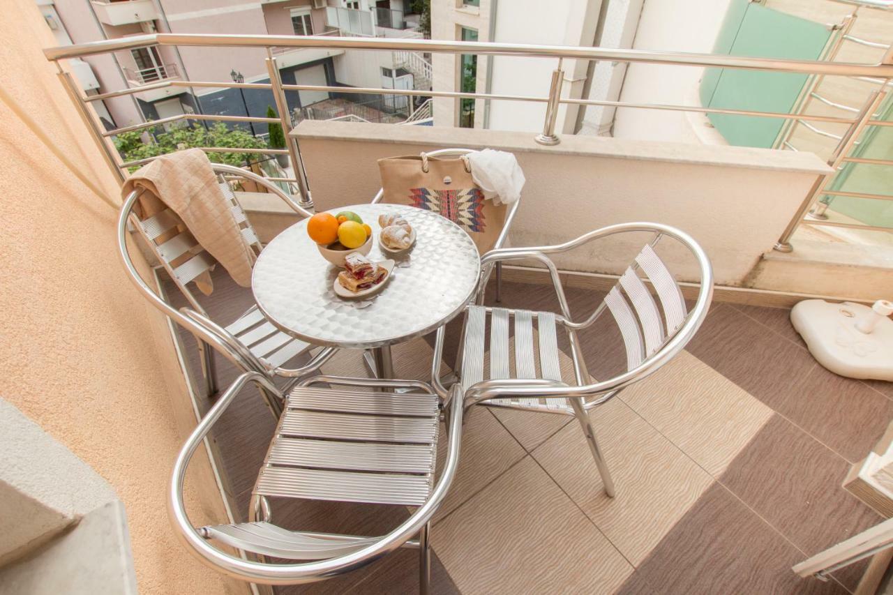 Adzic Apartments Budva Dış mekan fotoğraf