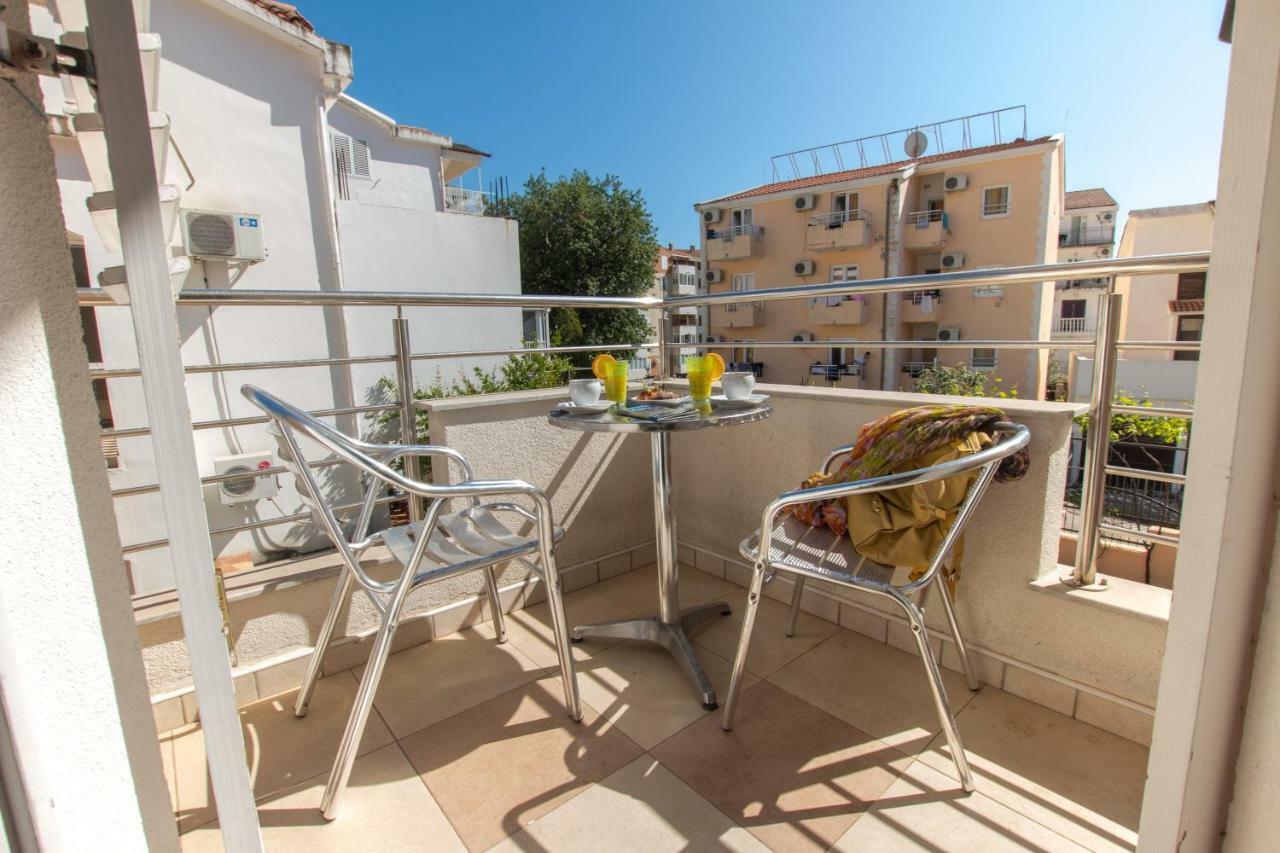 Adzic Apartments Budva Dış mekan fotoğraf