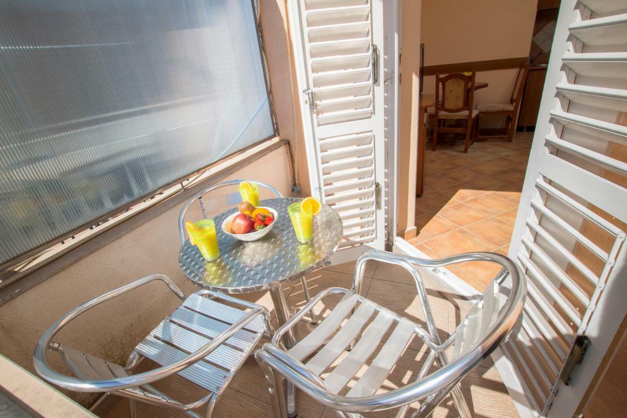 Adzic Apartments Budva Dış mekan fotoğraf