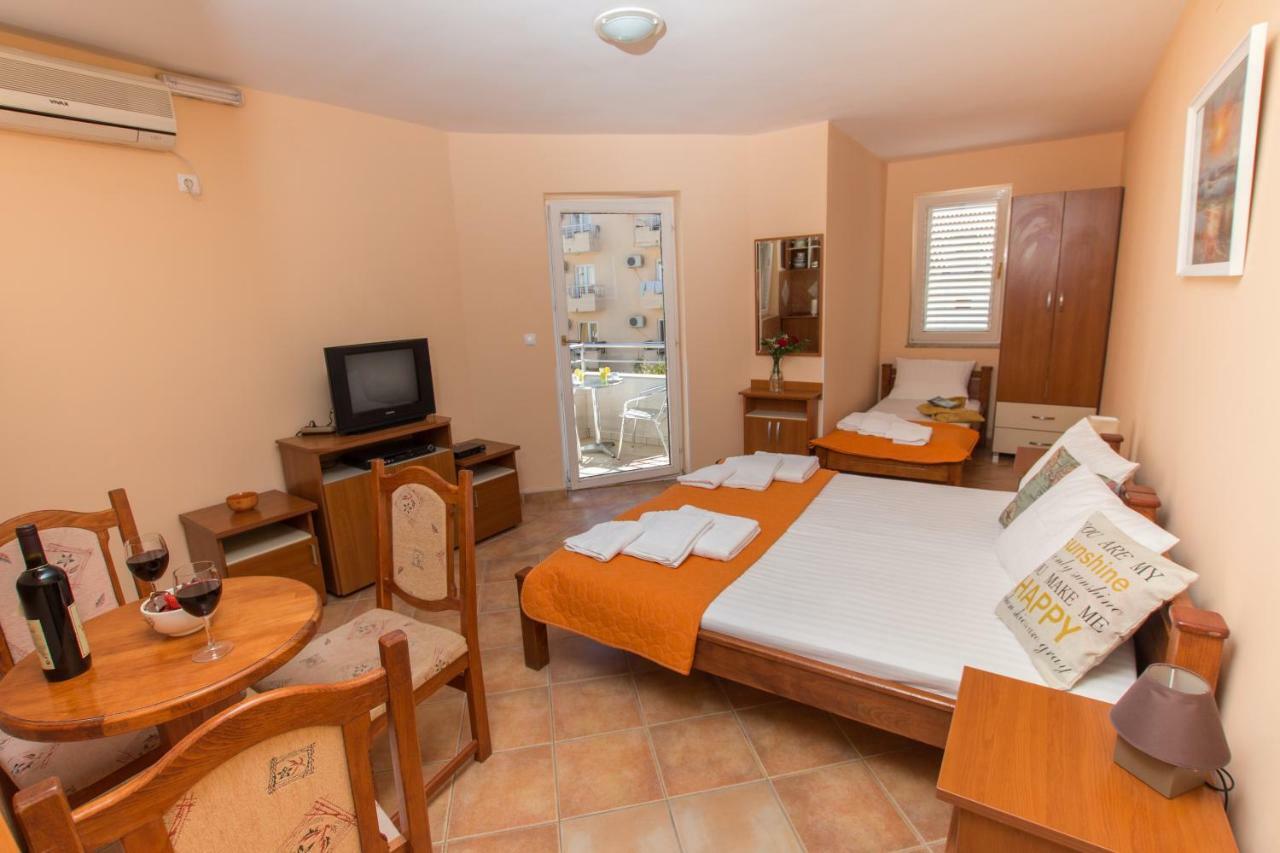 Adzic Apartments Budva Dış mekan fotoğraf