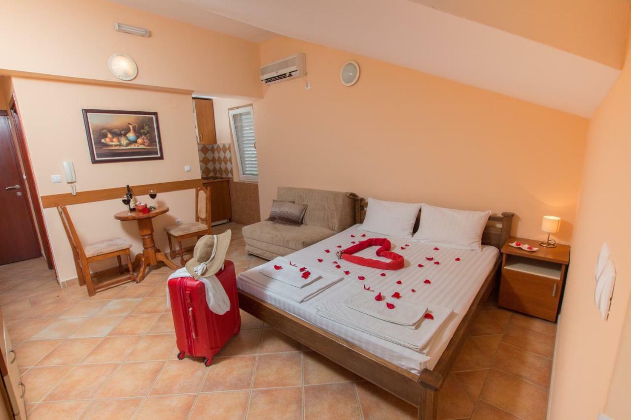 Adzic Apartments Budva Dış mekan fotoğraf